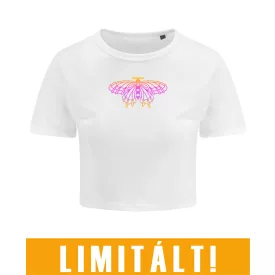 Butterfly limitált haspóló (fehér)