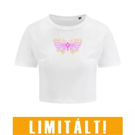 Lepidoptera limitált haspóló (fehér)