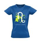 Béta bak csillagjegyes női póló (kék)