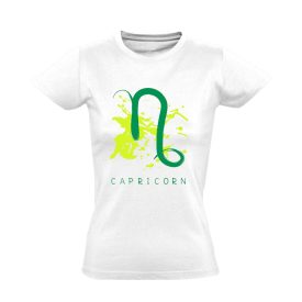 Béta bak csillagjegyes női póló (fehér)