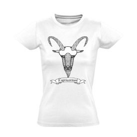 Gamma bak csillagjegyes női póló (fehér)