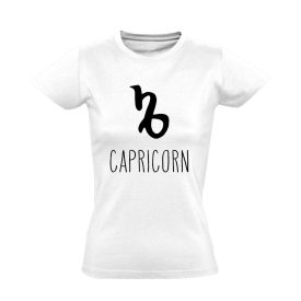 Éta bak csillagjegyes női póló (fehér)