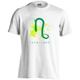 Béta bak csillagjegyes férfi póló (fehér)