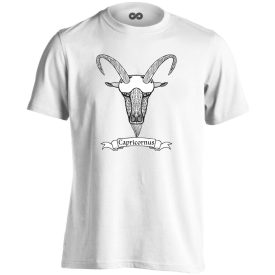 Gamma bak csillagjegyes férfi póló (fehér)