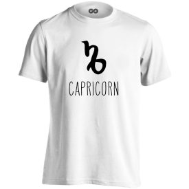 Éta bak csillagjegyes férfi póló (fehér)