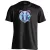 Théta bak csillagjegyes férfi póló (fekete)