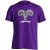 Gamma kos csillagjegyes férfi póló (lila)