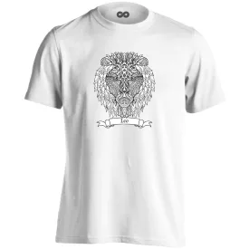 Gamma oroszlán csillagjegyes férfi póló (fehér)