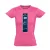 Delta vízöntő csillagjegyes női póló (rózsaszín)