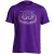 SzúrósNézés baglyos férfi póló (lila)