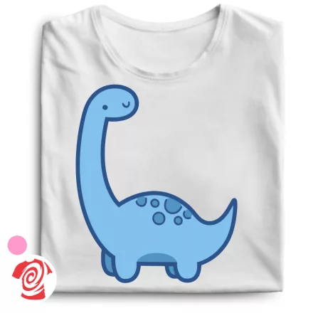 Brachiosaurus I dínós női póló (fehér)