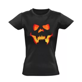 TökVigyor halloween női póló (fekete)