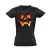 TökVigyor halloween női póló (fekete)