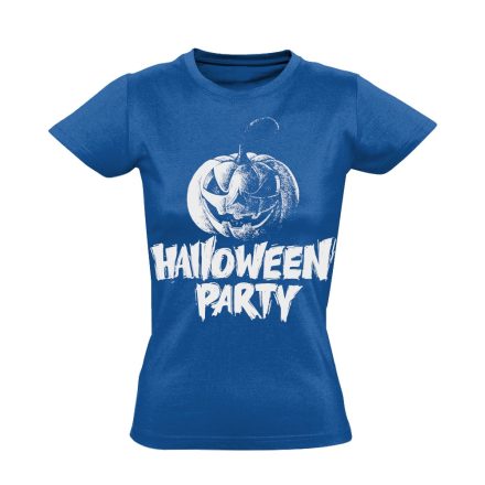 WeenParty halloween női póló (kék)