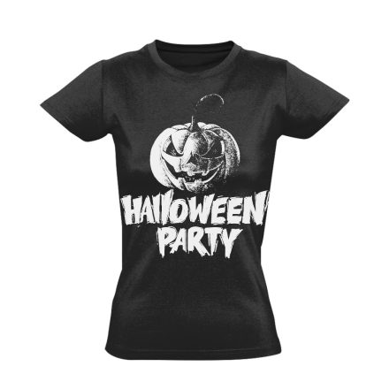 WeenParty halloween női póló (fekete)