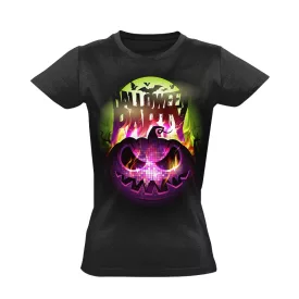 ScaryNight halloween női póló (fekete)