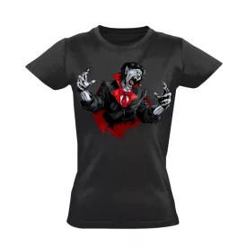 MorciLugossy halloween női póló (fekete)