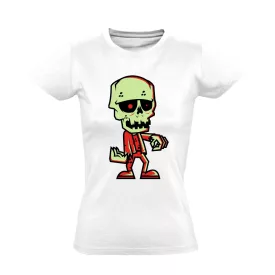 HullaJó halloween női póló (fehér)