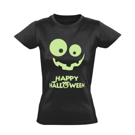 HappyWeen halloween női póló (fekete)