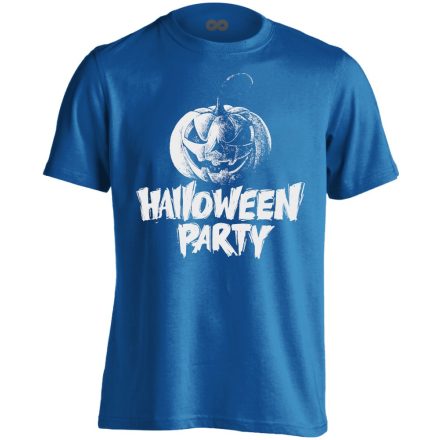 WeenParty halloween férfi póló (kék) akciós póló - 3XL