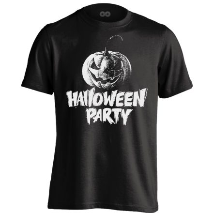 WeenParty halloween férfi póló (fekete)