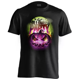 ScaryNight halloween férfi póló (fekete)