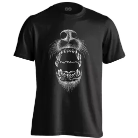 EmbernekFarkasa halloween férfi póló (fekete)