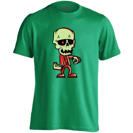 HullaJó halloween férfi póló (zöld)