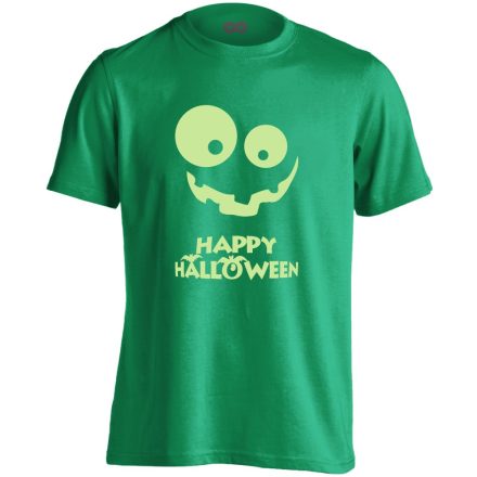 HappyWeen halloween férfi póló (zöld)