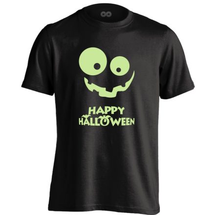 HappyWeen halloween férfi póló (fekete)