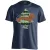 Nincs Karácsony tacskó nélkül karácsonyi férfi póló (tengerészkék)