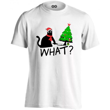 Juhú! Karácsony! karácsonyi gyerek póló(fehér)