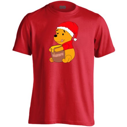 Mézédes Karácsony karácsonyi gyerek póló(piros)