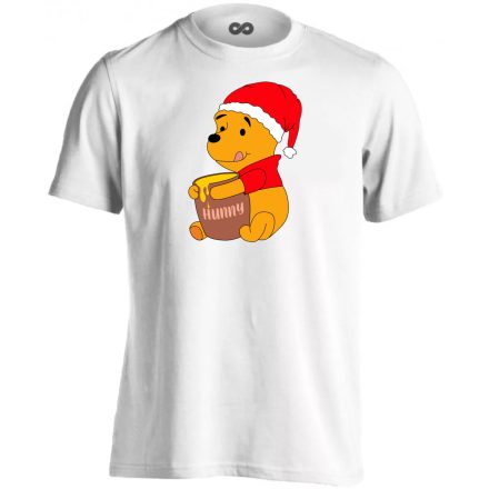 Mézédes Karácsony karácsonyi gyerek póló(fehér)