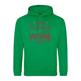   Az első karácsonyom, amikor Papának hívnak karácsonyi pulóver(kelly zöld)