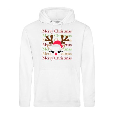 Karácsonyi szépség karácsonyi pulóver(sarki fehér)