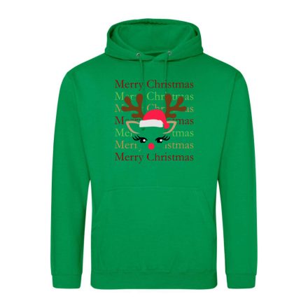 Karácsonyi szépség karácsonyi pulóver(kelly zöld)