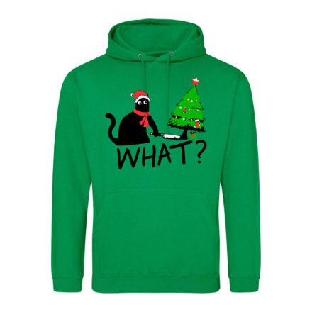 Ezaz! Karácsony! karácsonyi pulóver(kelly zöld)