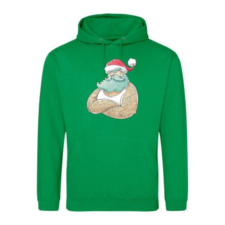Ganxtapó karácsonyi pulóver(kelly zöld)