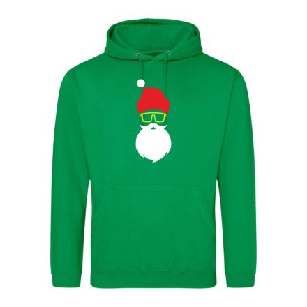 MiCOOLás karácsonyi pulóver(kelly zöld)