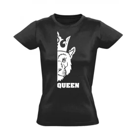 Queen női póló (fekete) akciós póló - S