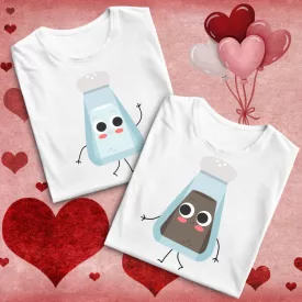 Páros só és bors Valentin napi csomag (fehér termékek)