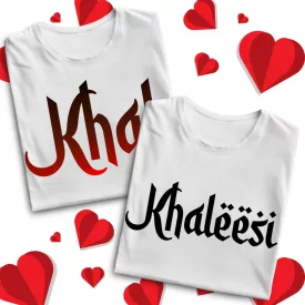   Páros Khal ás Khaleesi Valentin napi csomag (fehér termékek)