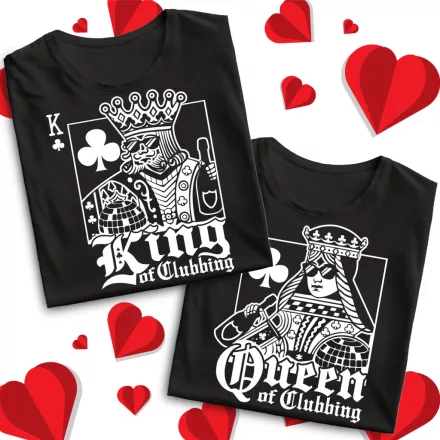 Páros Klubbozós Valentin napi csomag (fekete termékek)