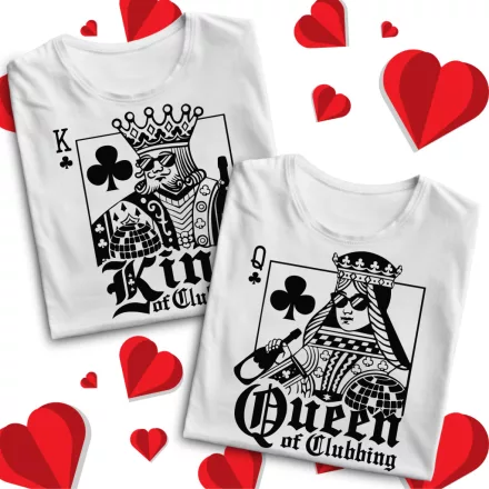 Páros Klubbozós Valentin napi csomag (fehér termékek)
