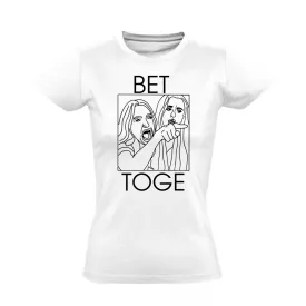 Bettoge páros női póló (fehér)