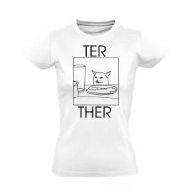Terther páros női póló (fehér)