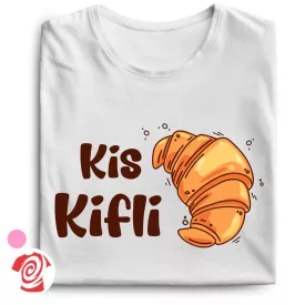 Kis és nagykifli valentin napi női póló (fehér)