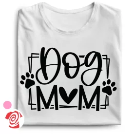 Dog parents valentin napi női póló (fehér)