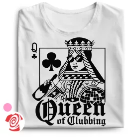 Klubbozós valentin napi női póló (fehér)